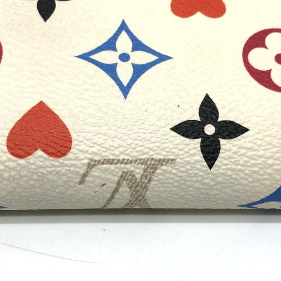 LOUIS VUITTON MonogramMulticolore Zippy Wallet Game on Long - Picture 8 of 13